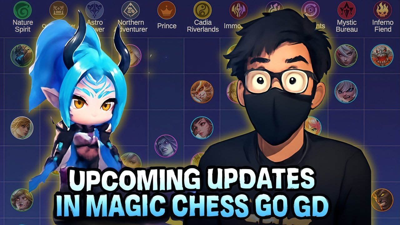 Upcoming updates in Magic Chess Go Go New commander. New game mode ...