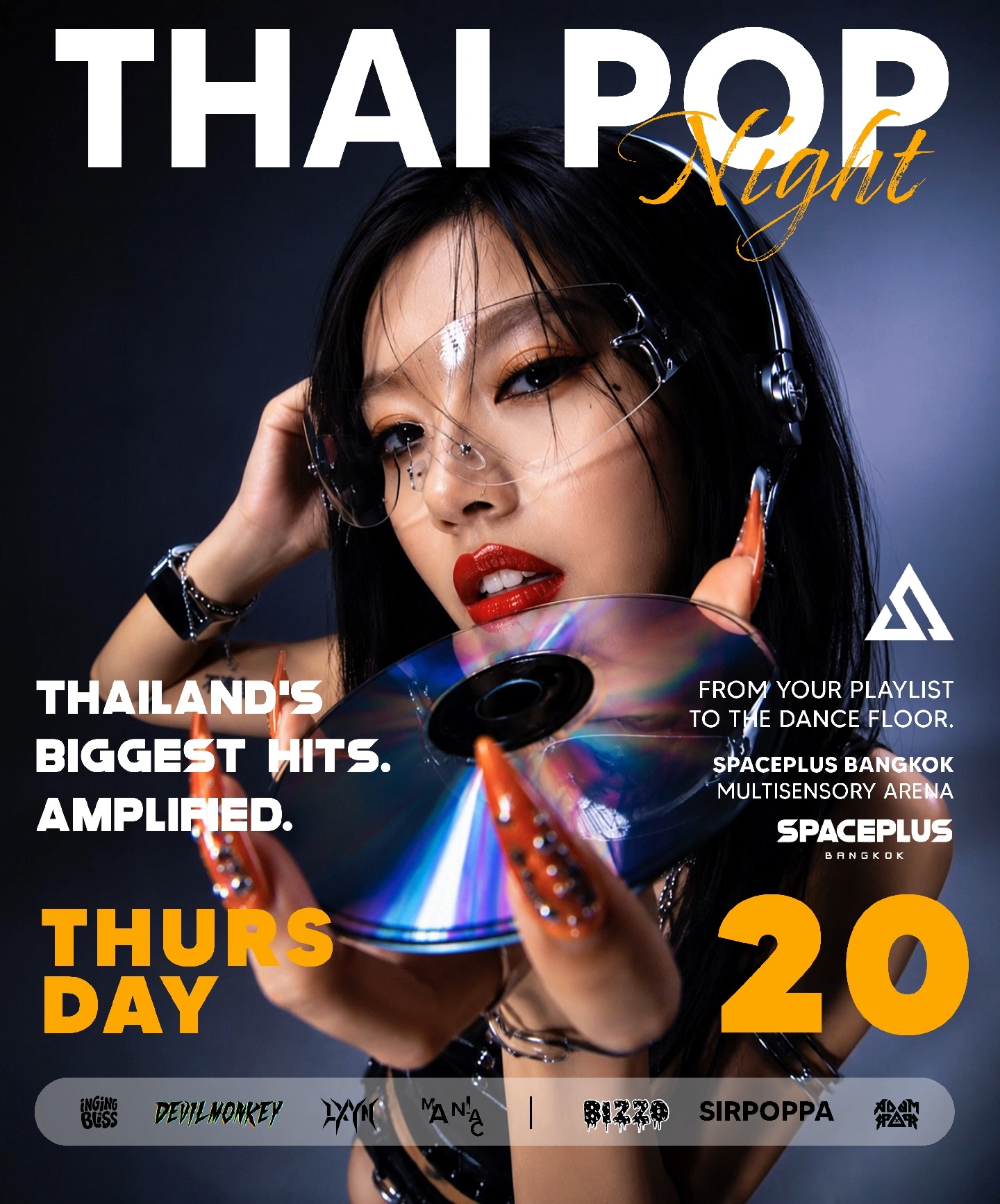 YOUR THAI POP PLAYLIST JUST LEFT YOUR HEADPHONES. THE SONGS YOU
