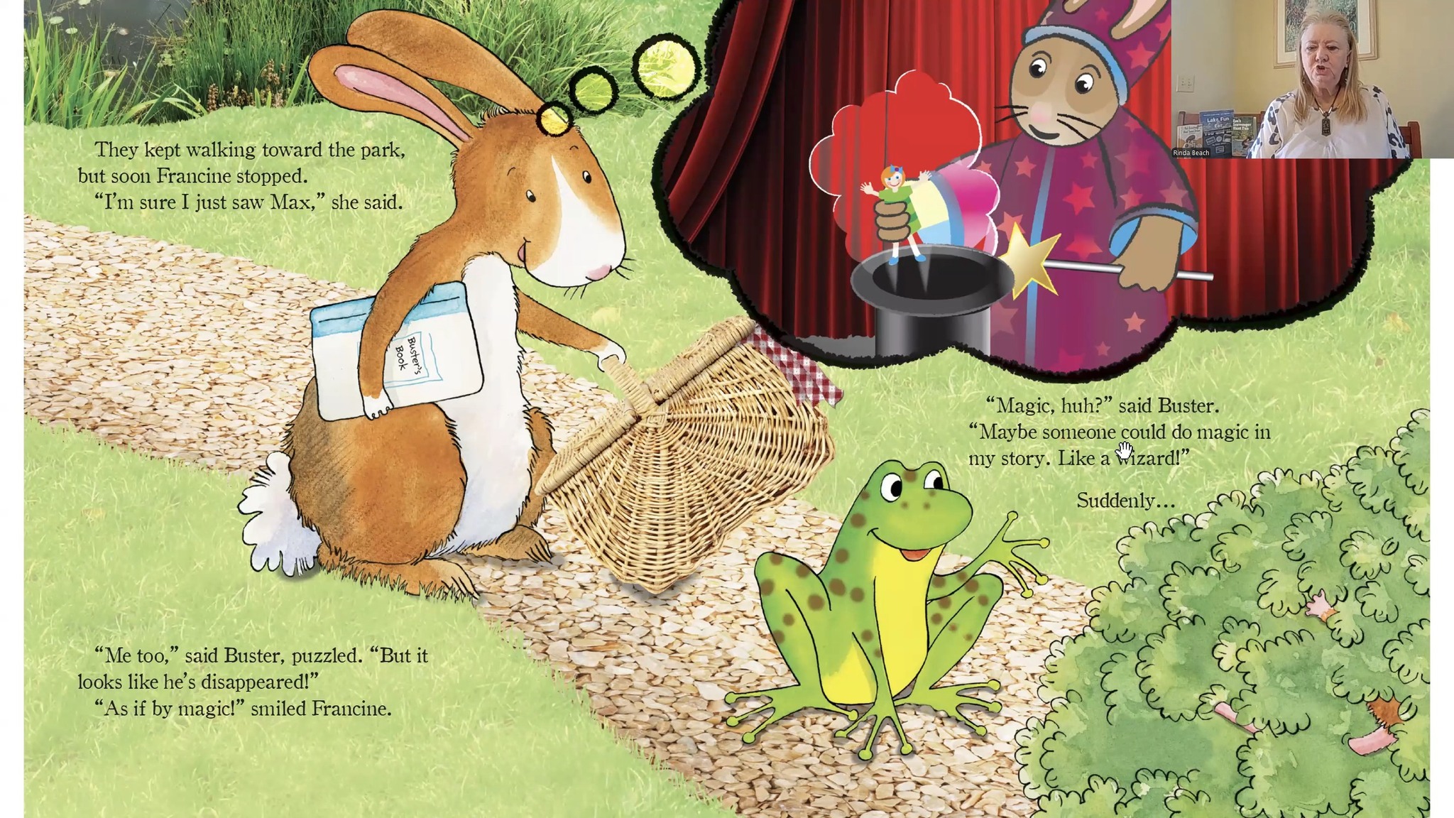 Saturday’s Read-Aloud – Bunny Loves to Write. If you think writing is ...