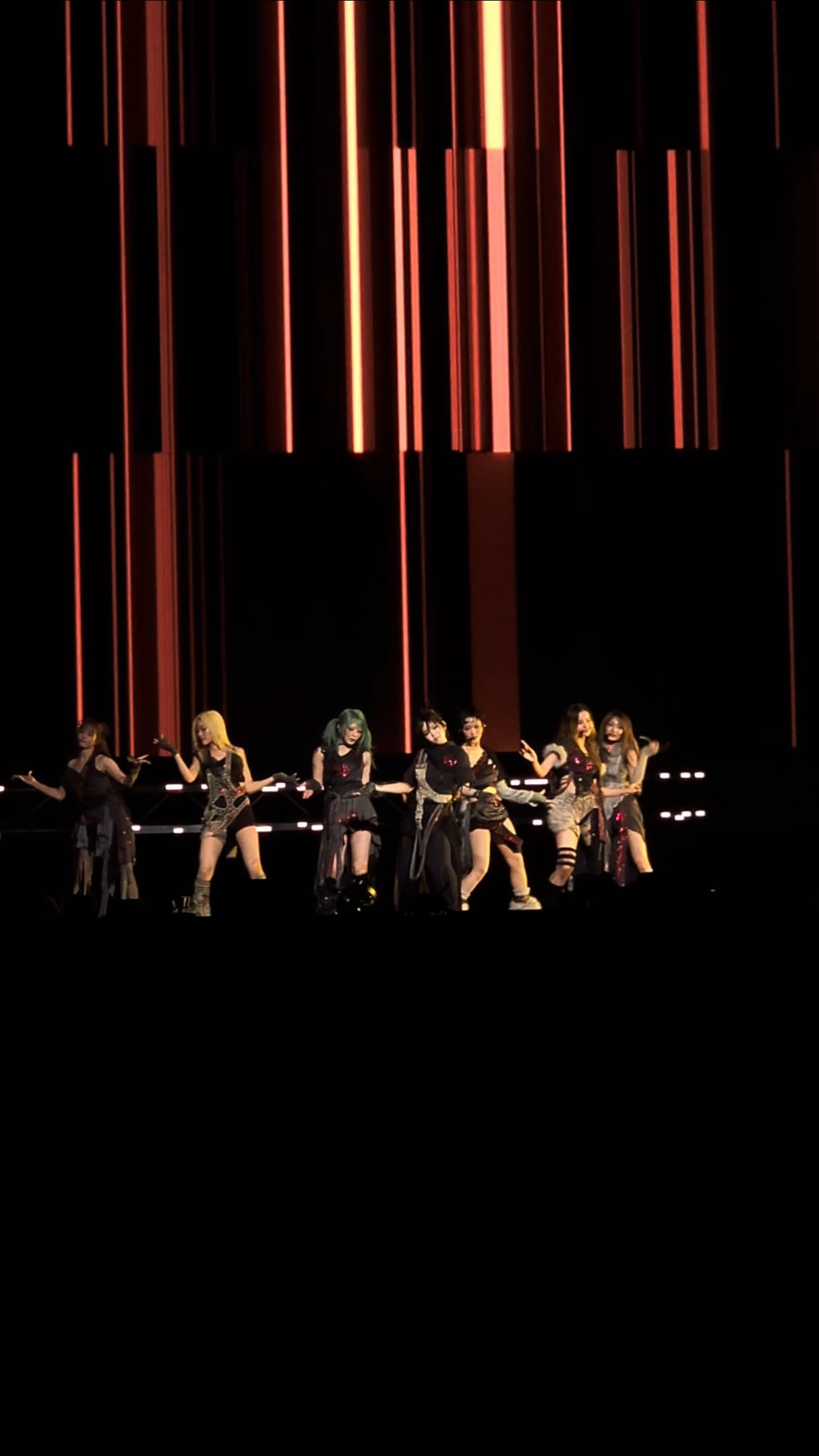 XG, the seven-member global pop group from Japan, consisting of