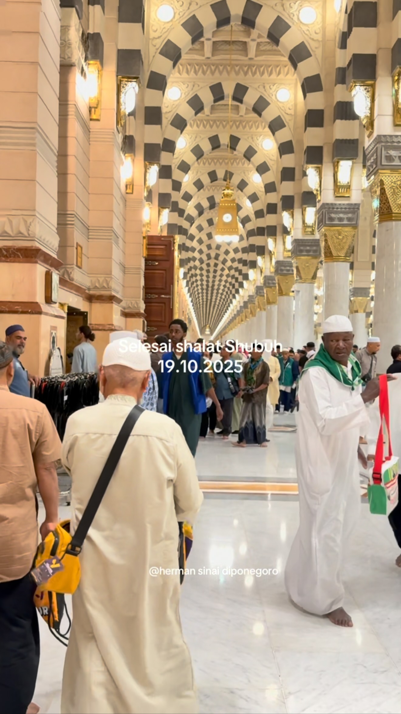 Kepulangan Jema’ah umrah SINAI Trv (24 Sept - 06 Okt 2025 ...