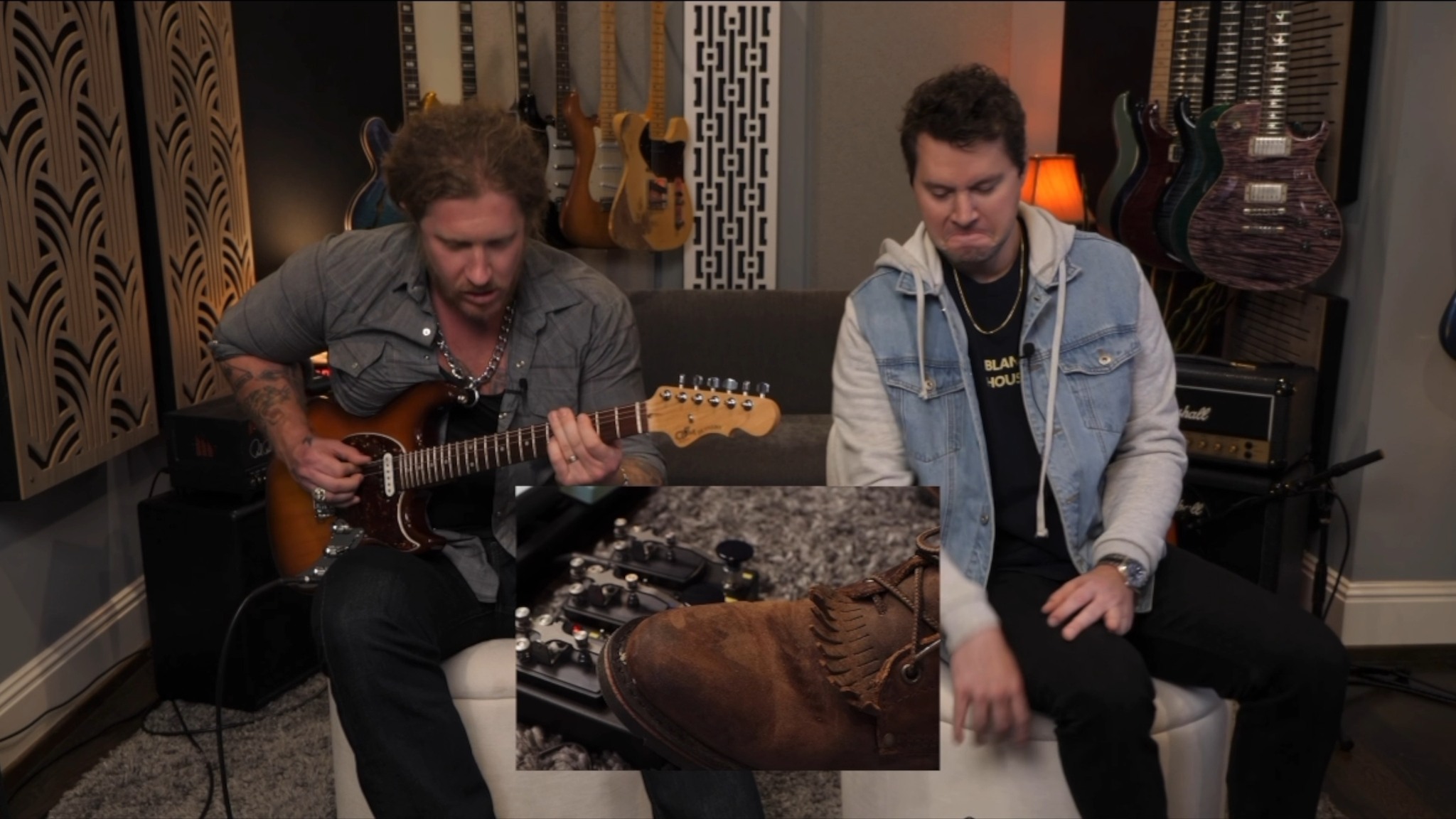 Throwback to Jared and Tyler from the @nocoverchargepodcast laying down ...