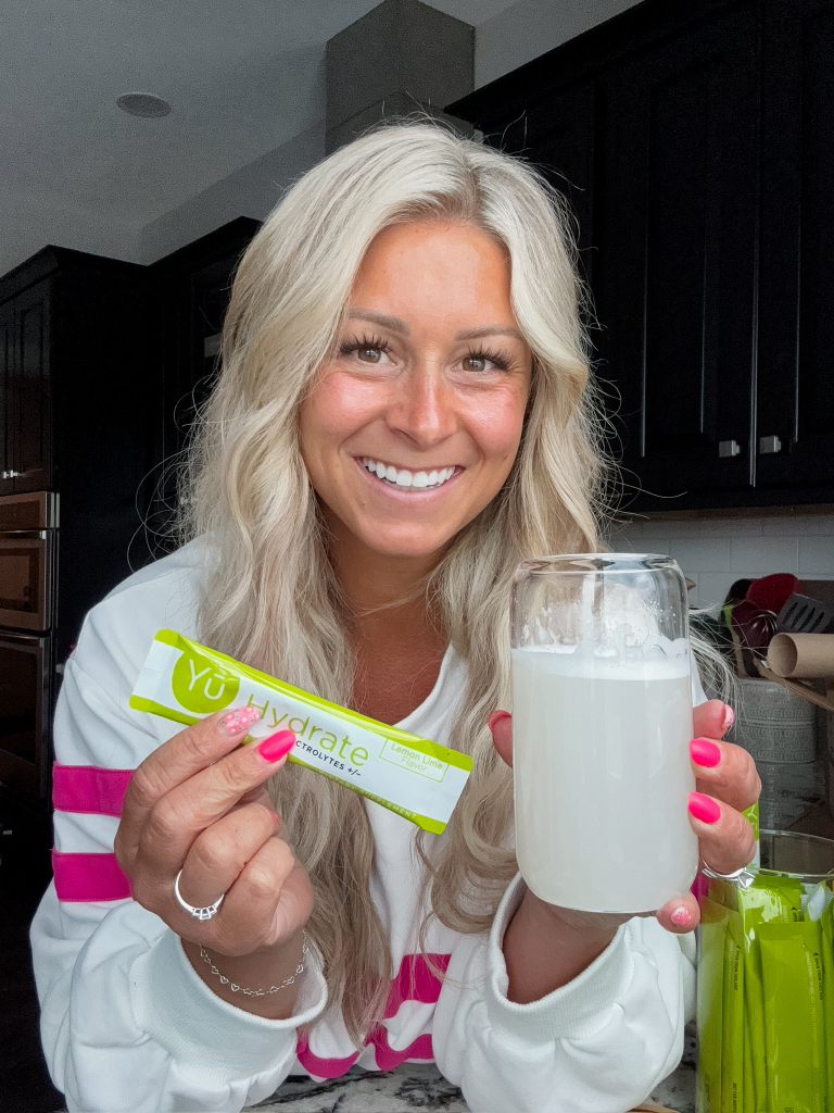 I want to introduce everyone to my new water brand V7HYDRATION. We