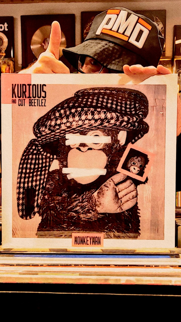 Kurious - A Constipated Monkey #NowPlaying #hiphopcollector | Hip
