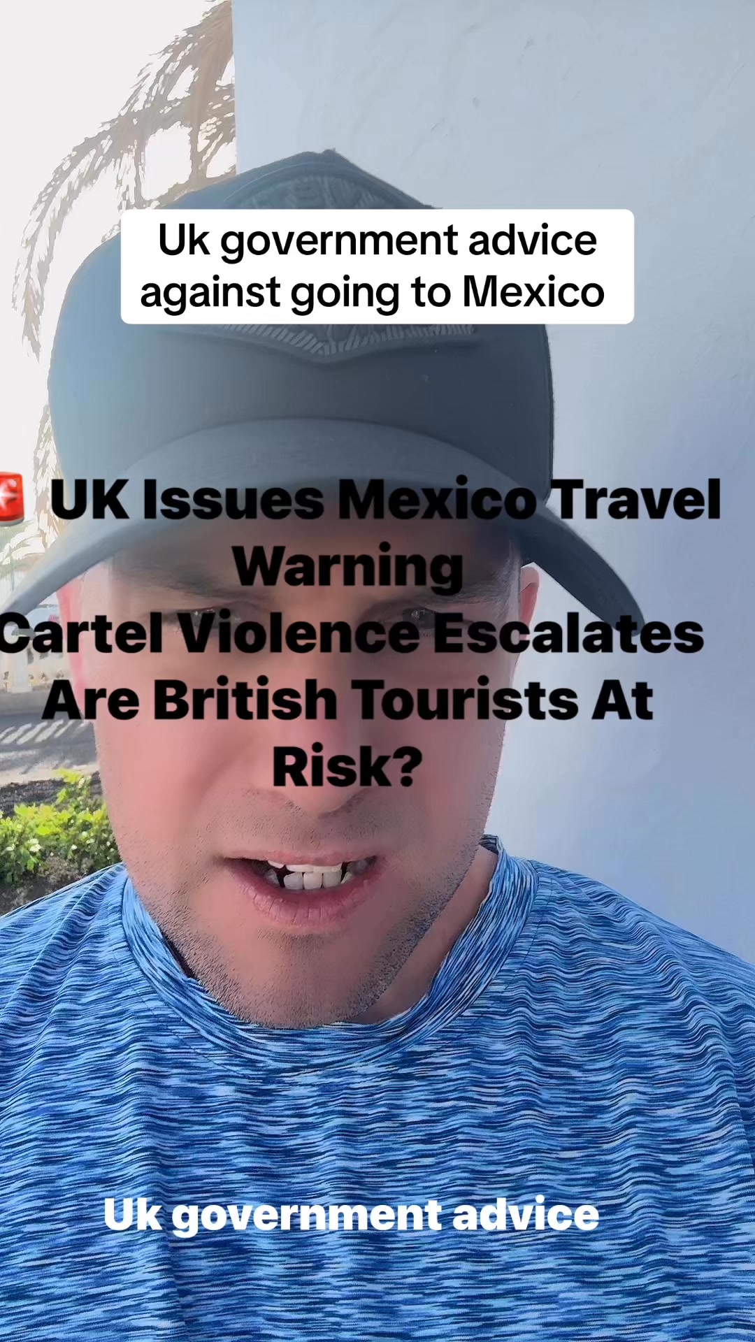 The UK Government has updated its travel advice for Mexico, warning ...