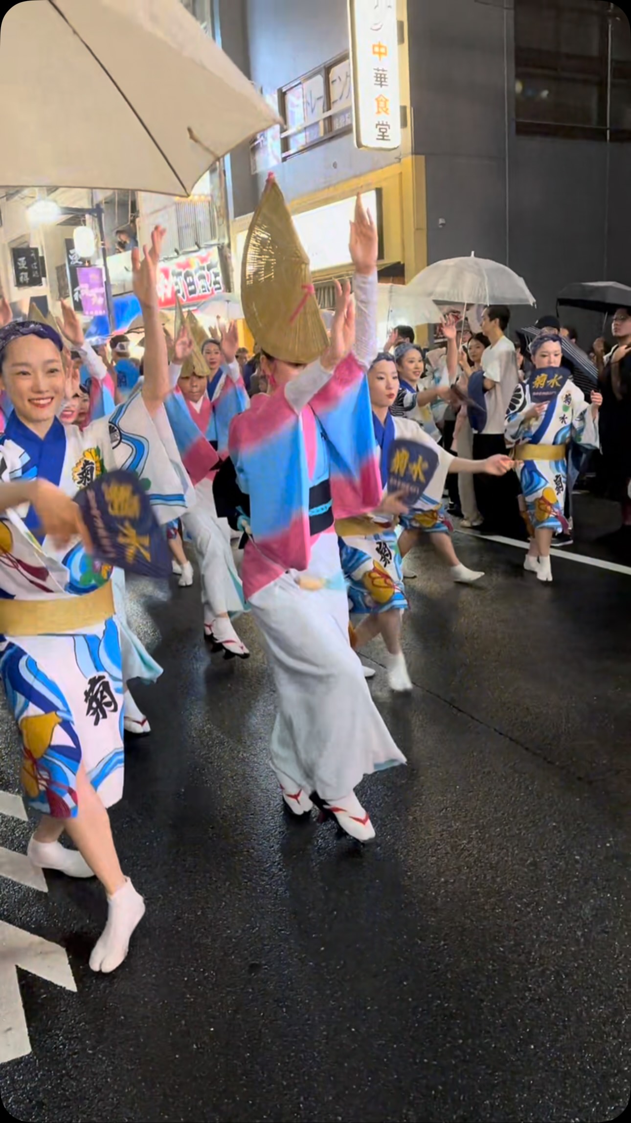 初台阿波踊り#菊水連 | 董剛