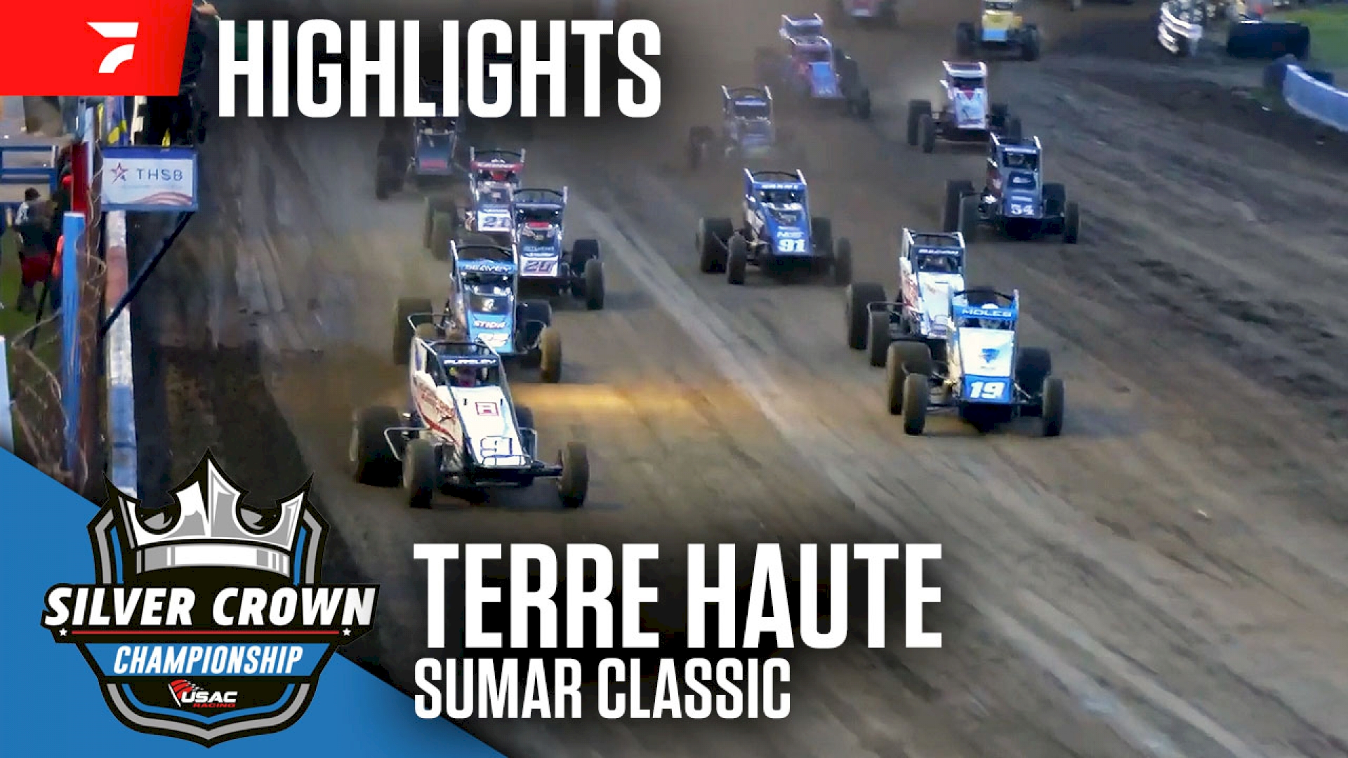 📽️ 𝑯𝑰𝑮𝑯𝑳𝑰𝑮𝑯𝑻𝑺 from the first 💯 lapper of the 2025 USAC Silver Crown ...