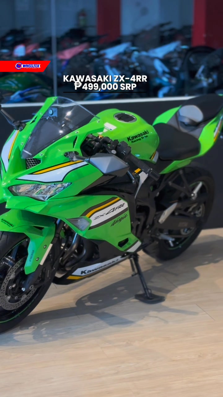 Looking for the perfect sportbike? Say hello to the Kawasaki ZX