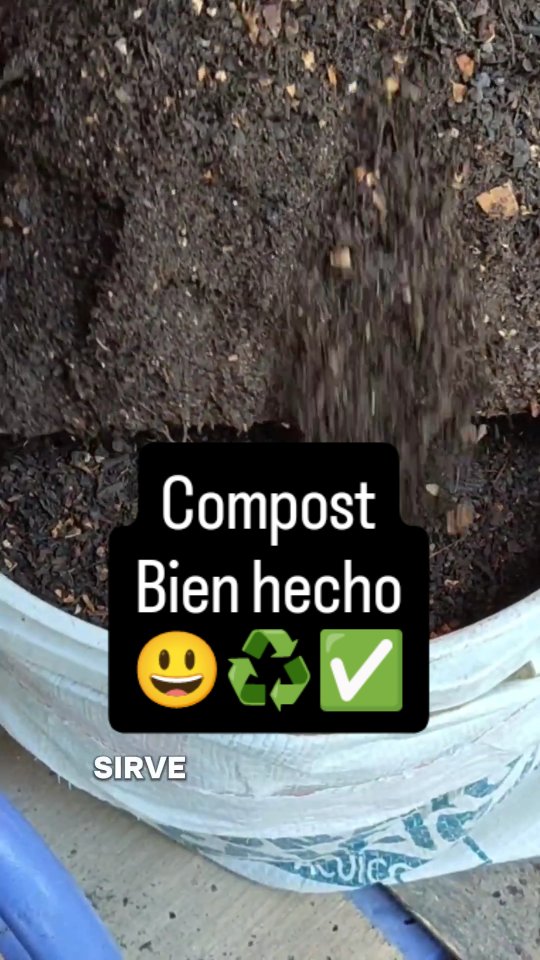 Hagamos Compost bien hecho ♻️ #compost #compostaje #residuos #organico ...