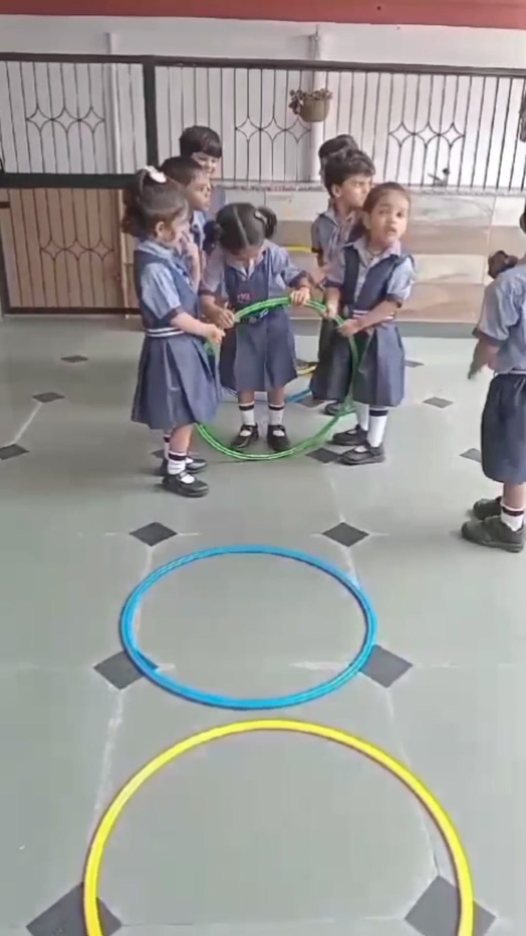 Hoop, skip, and jump! 🎯 Our students had a blast in the Hula Hoop Relay ...