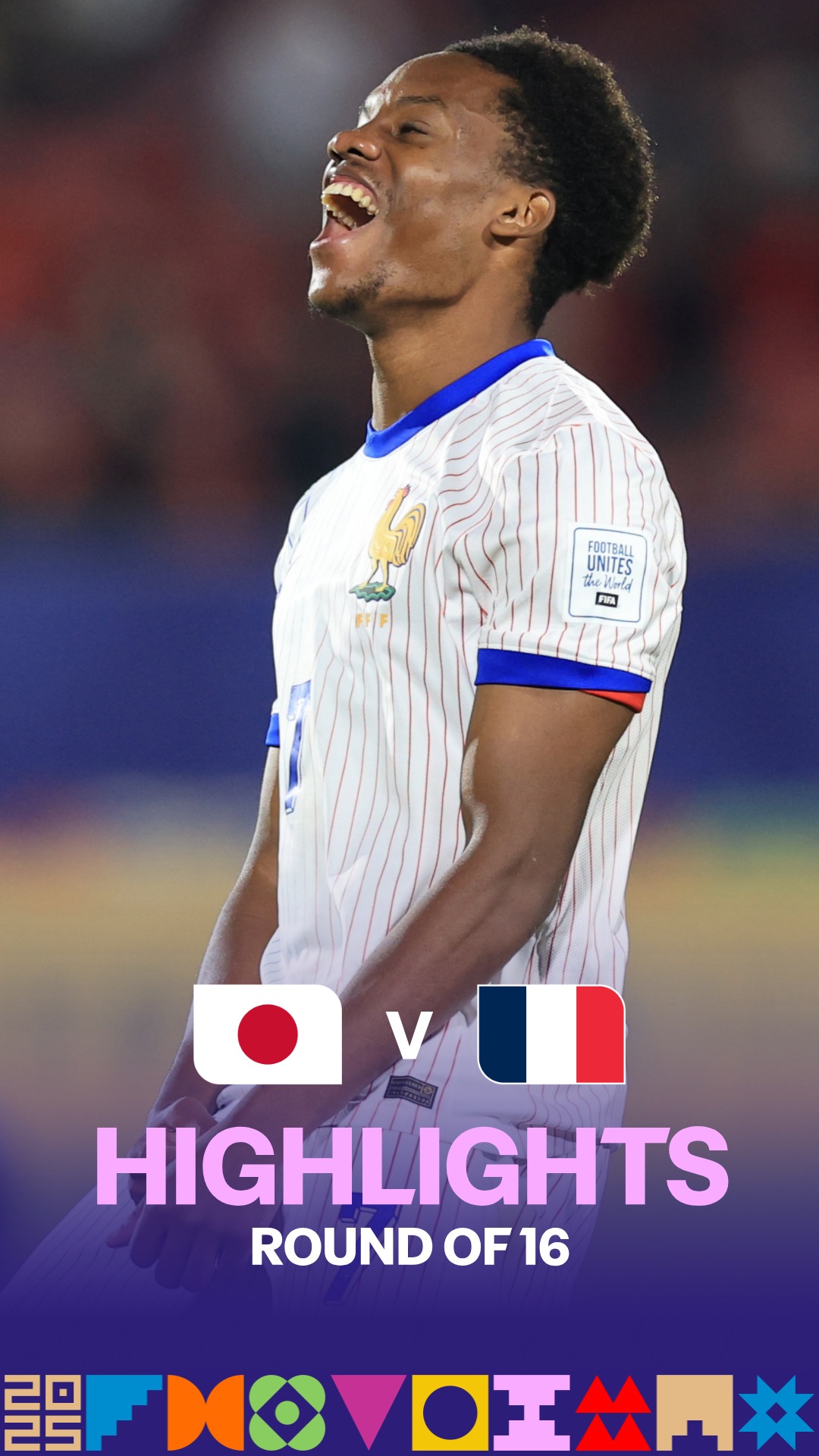 Japan 🆚 France #U20WC | FIFA World Cup