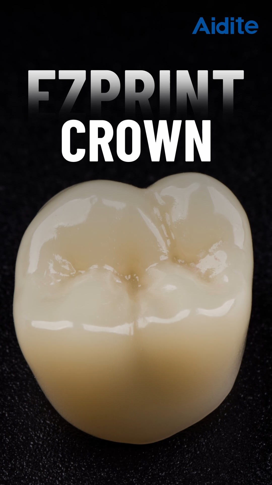 🦷 EZPRINT CROWN SYSTEM! 💎 53% ceramic filler for superior wear ...