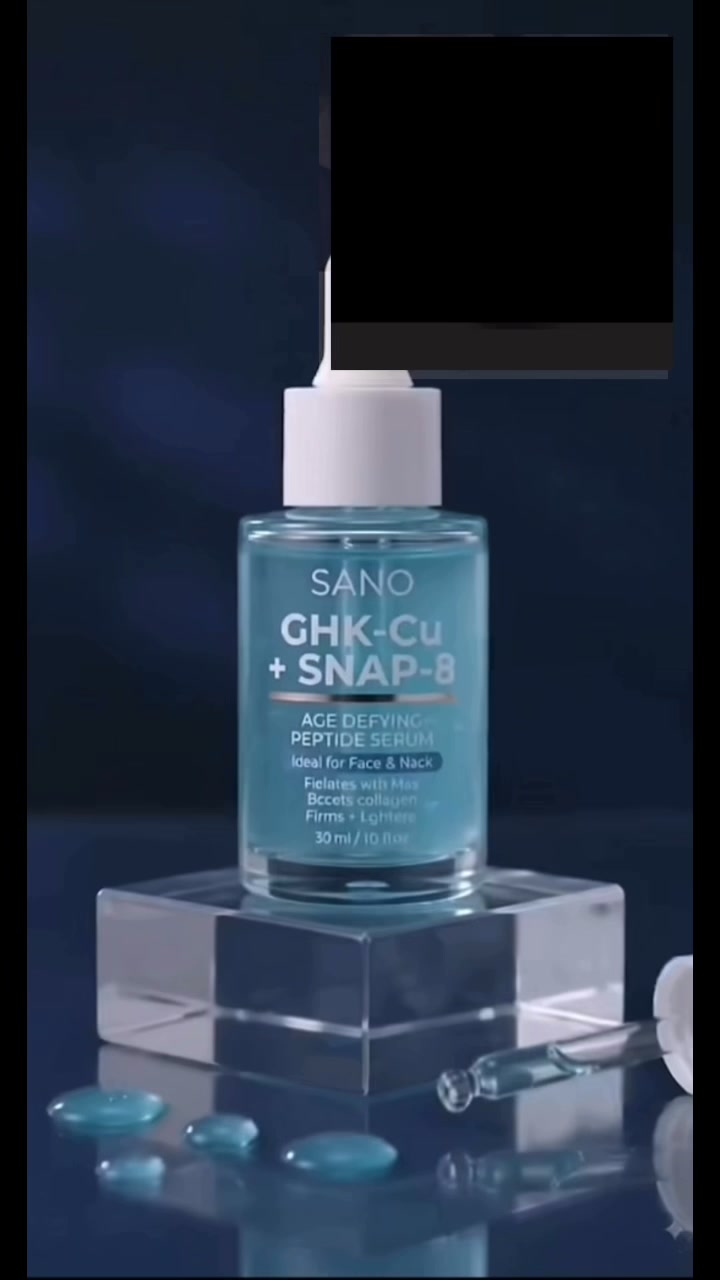 ghk-cu shopee SANO + SNAP-8 Peptide Age-Defying Serum #sano #everyone , 🧡Shopee Link: https://s.shopee.ph/6VN8S38gEA, #everyonefollowers, #everyonehighlightsfollowers, #everyoneactive | Gunthe Collections Cleaner-Feeling Scalp
