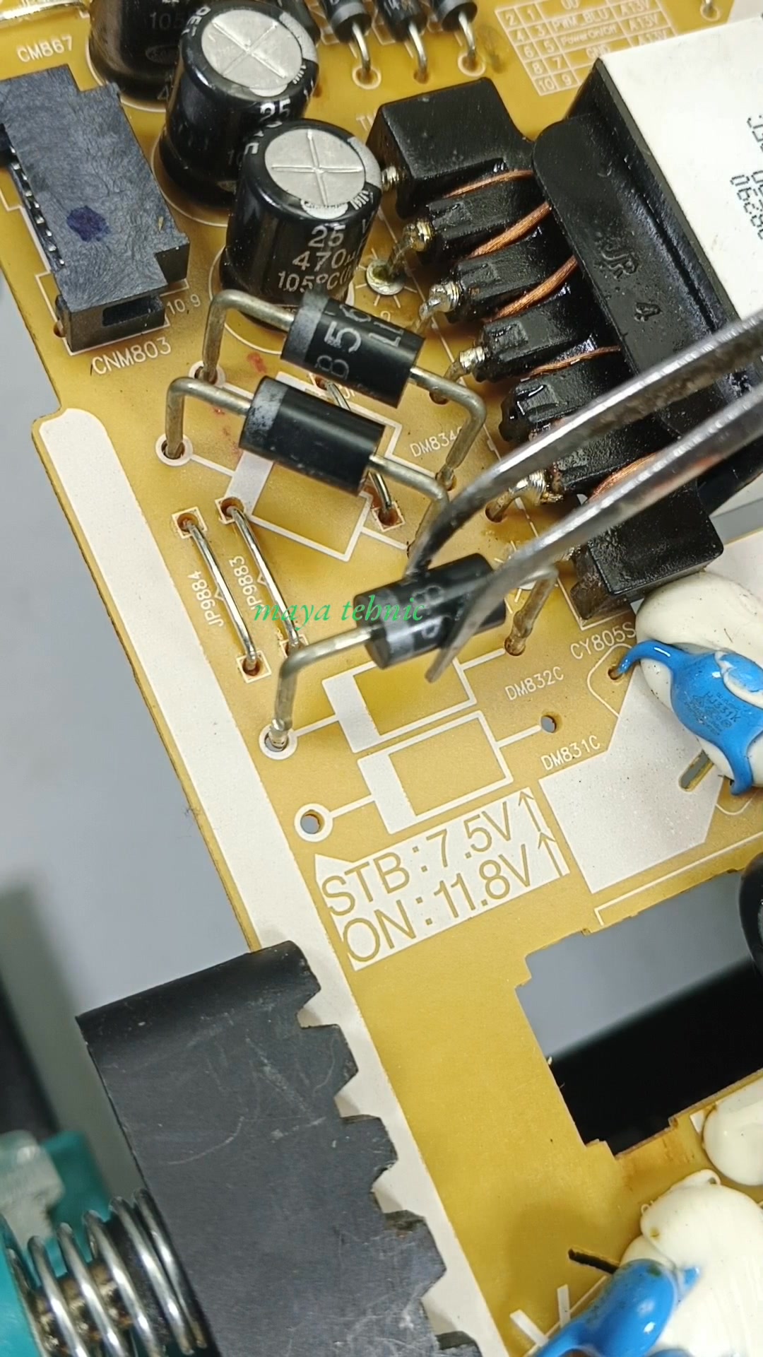 Learn to install diodes #install #diode #electronic #repair #this #jobs ...