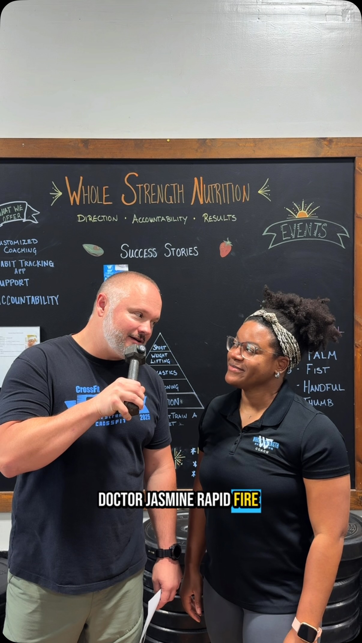 Rapid Fire: Healthy or Hazardous w/ Coach Jasmine Brown DC