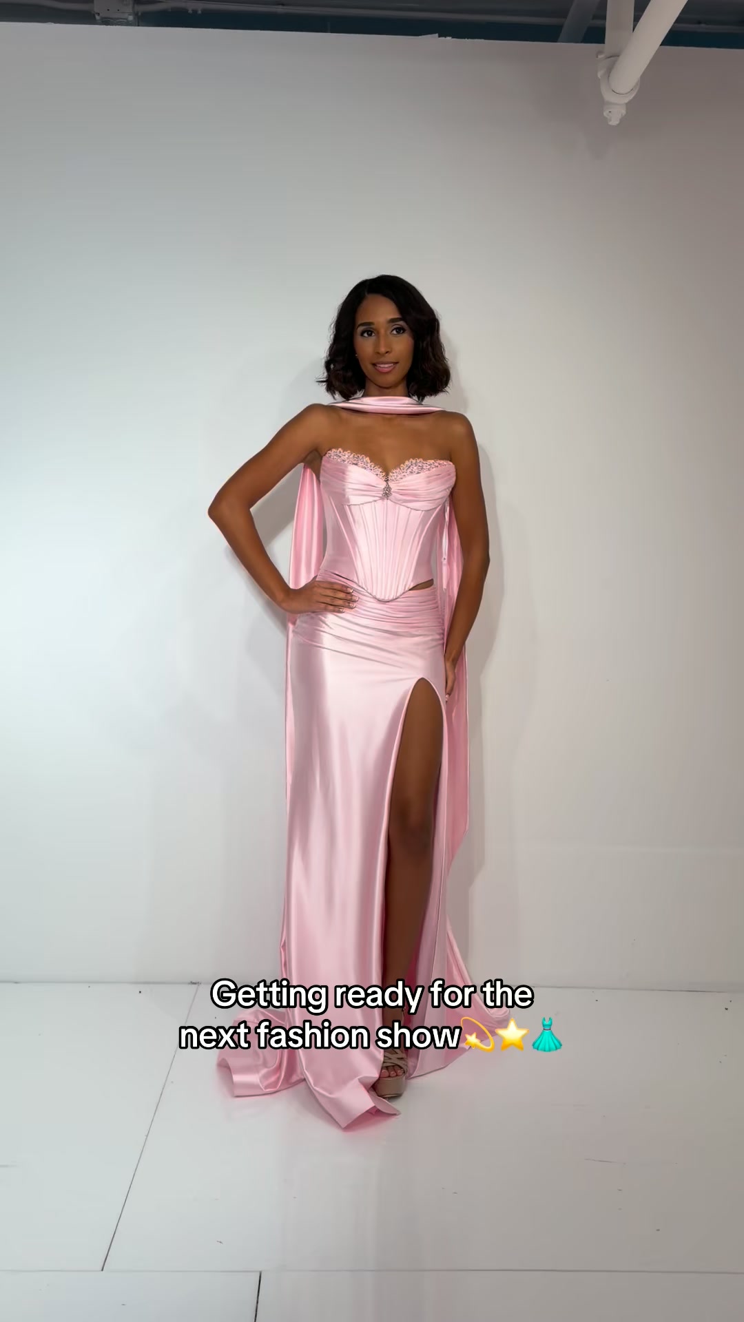 pink blush prom dresses Elegant Long Unique Pearls Bodice Formal Dress ARD2093 Hot Sale New - Size:XL+ Sky Blue YGroup_dawndress
