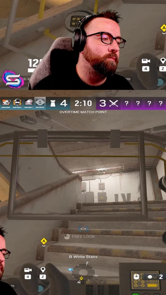 Silly Blackbeard 😂 #rainbowsixsiege #siege #r6 #reels #r6siege ...