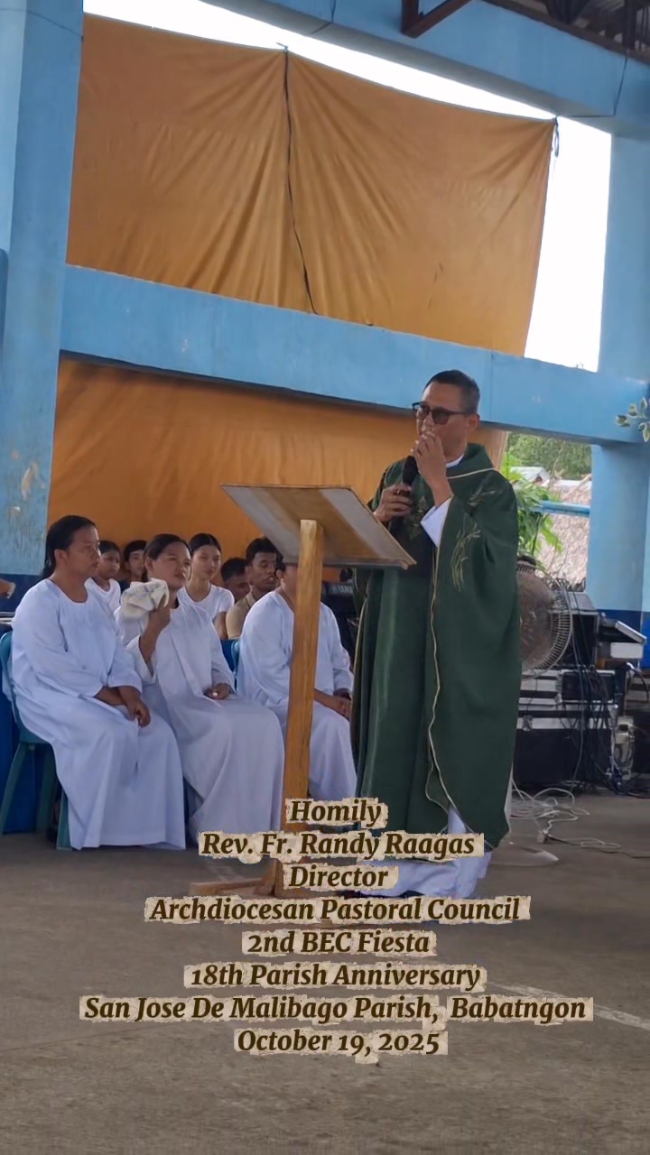 Thank you Fr. Randy for sharing your time, passion, wisdom and energy ...