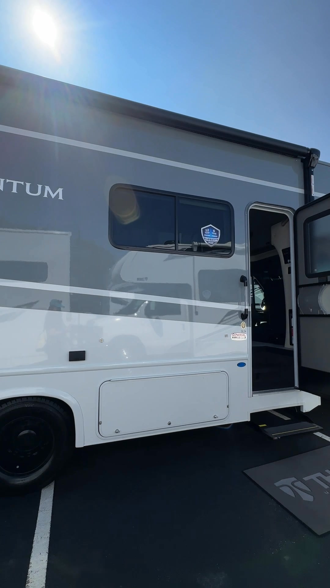 The 2025 Thor Motor Coach Quantum Sprinter GL24 is perfect for trips ...