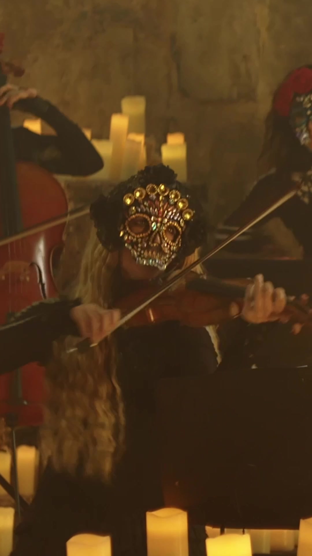 The Rock Orchestra by Candlelight: Seattle☠️ Performing the