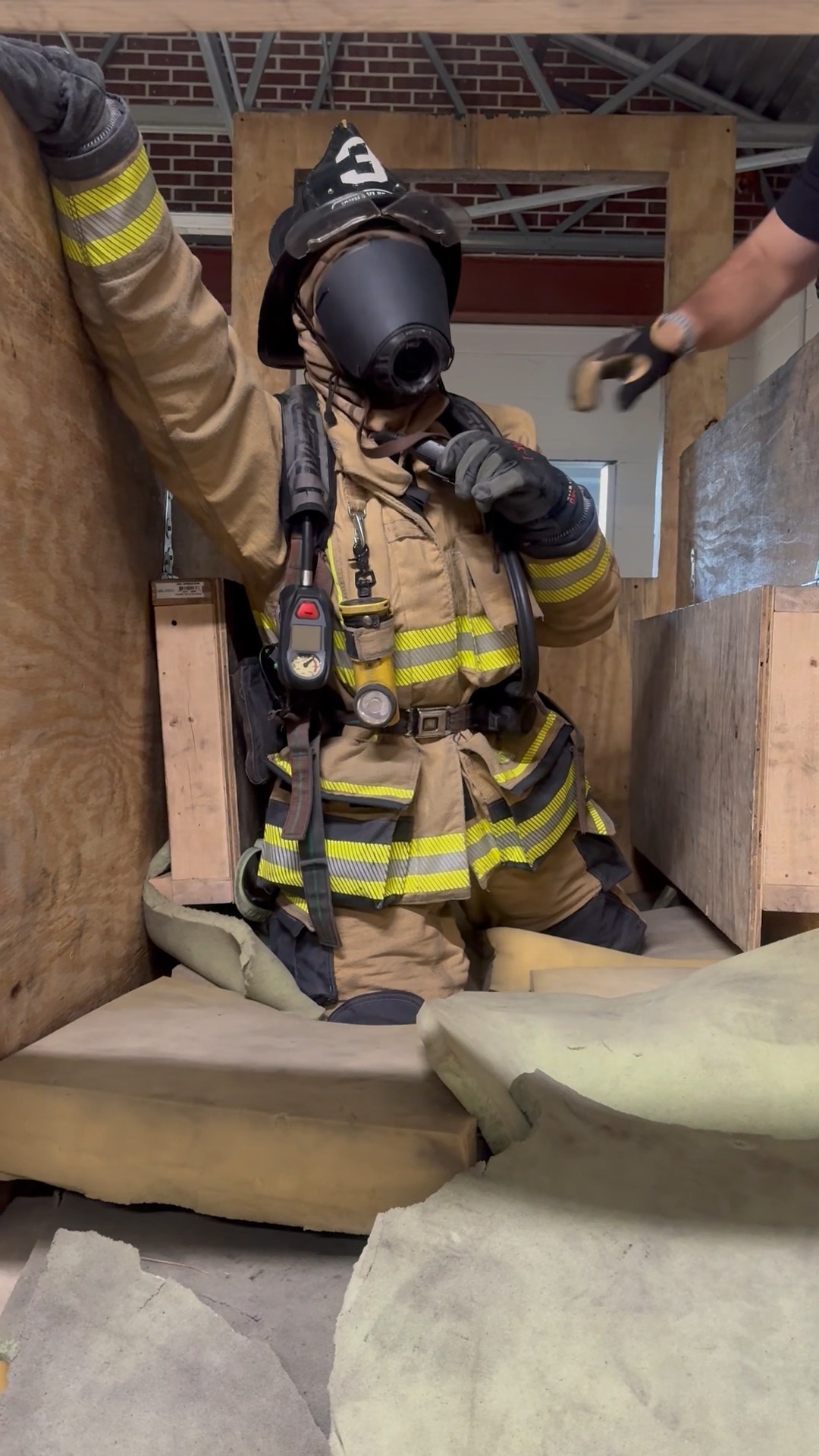 Training Update: Firefighter Rescue & Survival Over the past few weeks ...