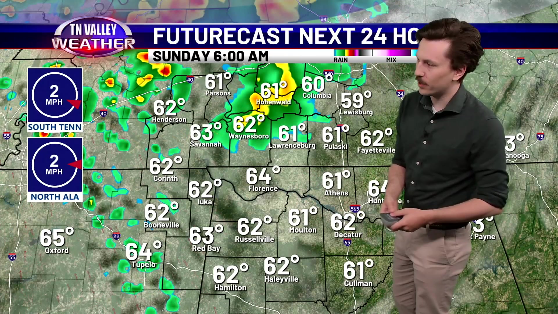 May 24, 2025 - Afternoon Update Part 3 | Tennessee Valley Weather ...