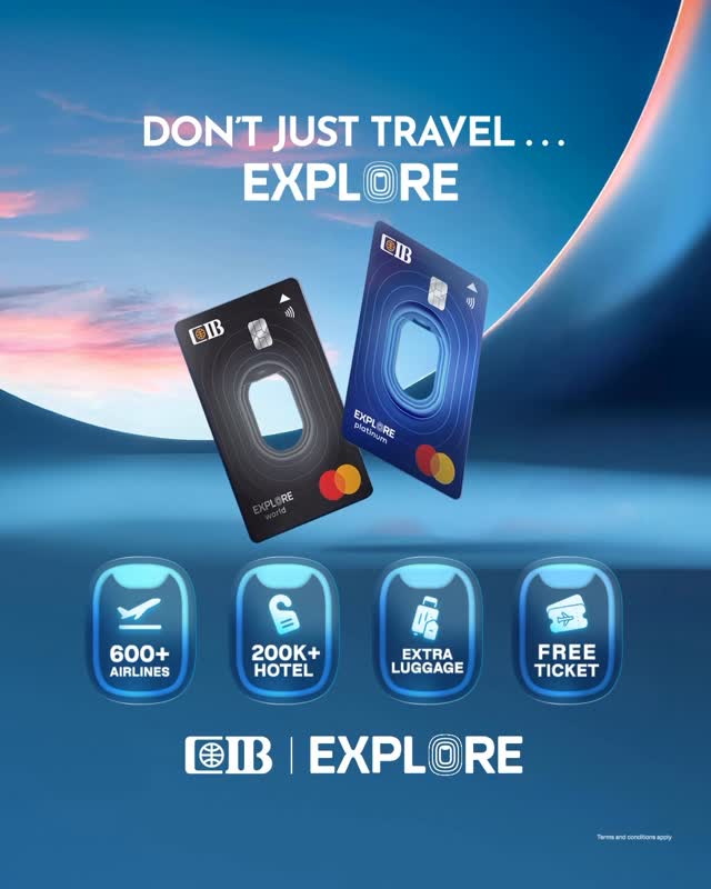 Don’t just Travel… EXPLORE CIB EXPLORE Program is your gateway to a ...
