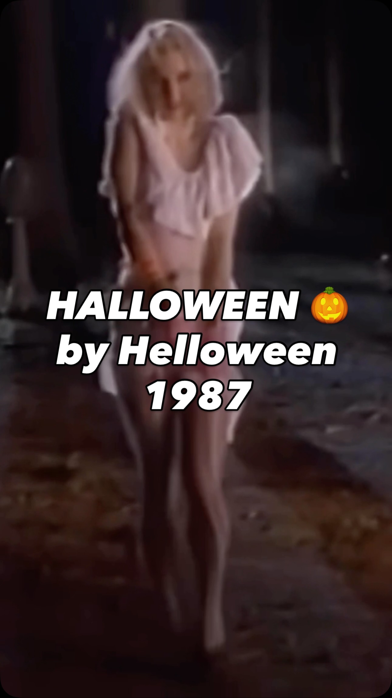 Halloween by Helloween, 1987 videoclip. | MetalTower.net