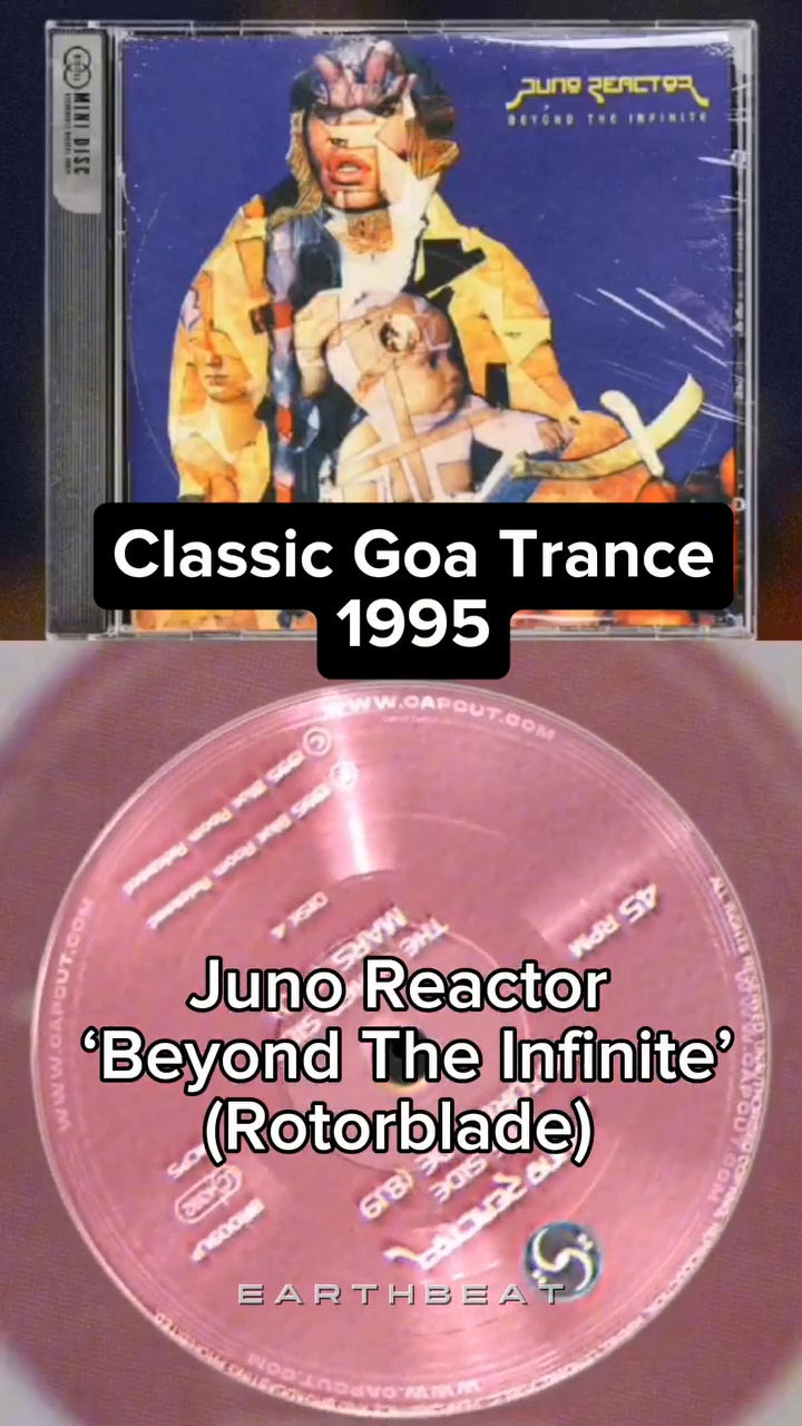 Classic Goa Trance: Juno Reactor - 'Beyond The Infinite' | Lost