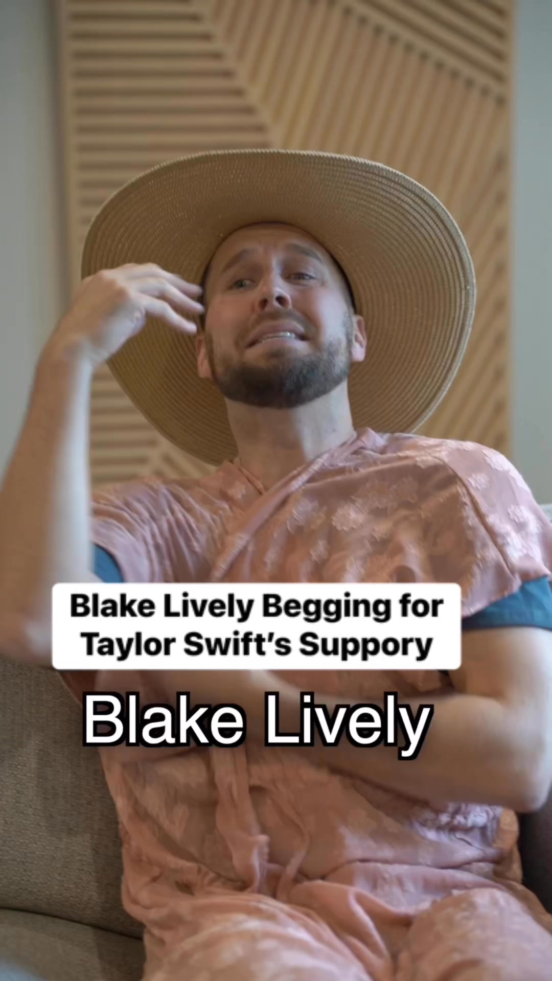 Blake lively Begging for Taylor Swift’s support | Trey Kennedy | Facebook