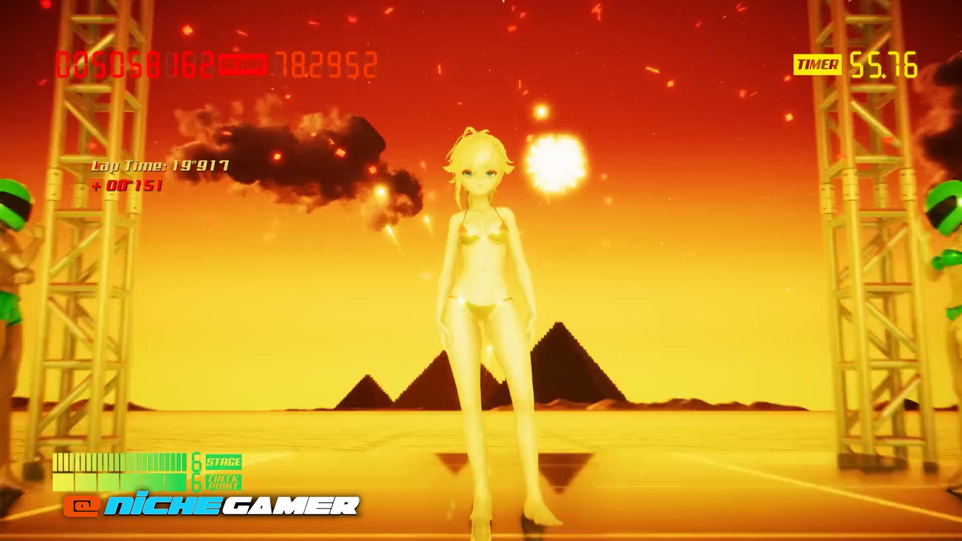 Sexy retro racing game Super Night Riders S1 hits full release
