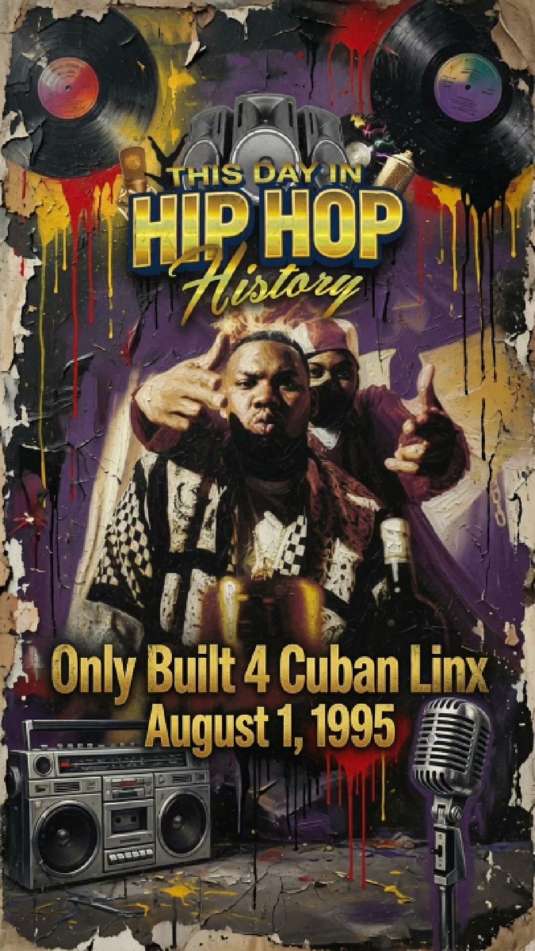Only built 4 purists album release