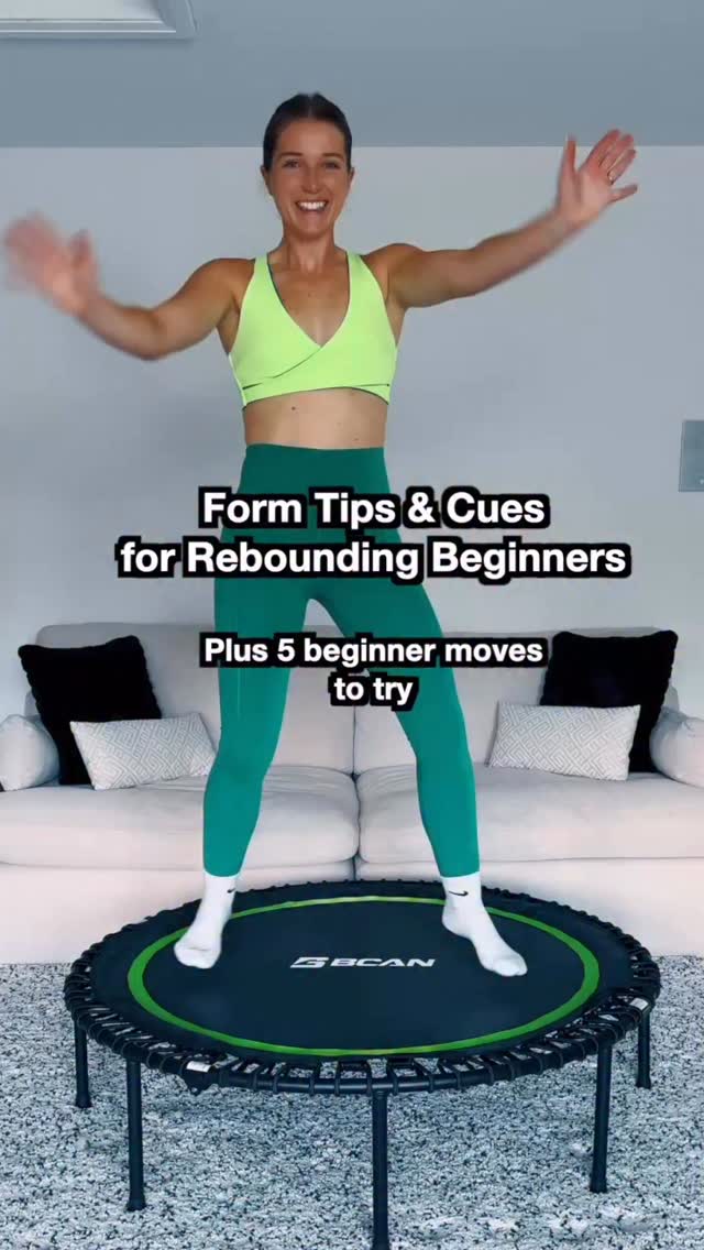 If you just got a rebounder, I am SO excited for you! 🎉 I’m here to ...