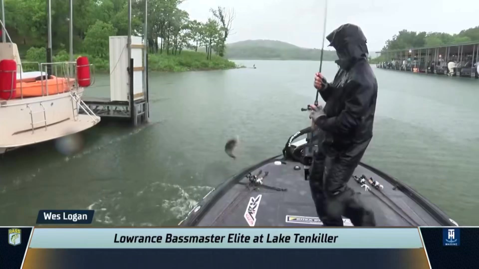 Wes Logan has taken full advantage of the morning bite and he has ...