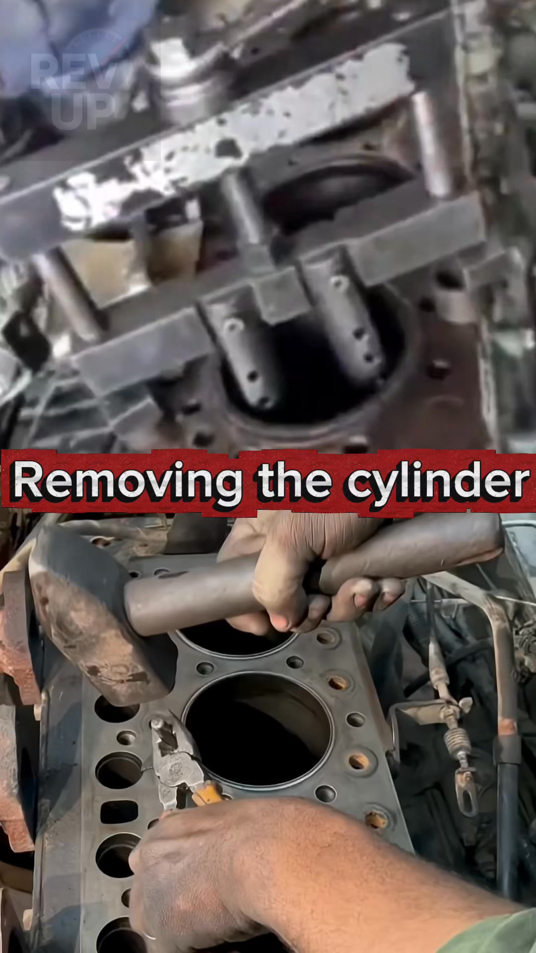 Cylinder removal #automotive #cars #followersreelsfypシ゚viralシfypシ゚viral ...