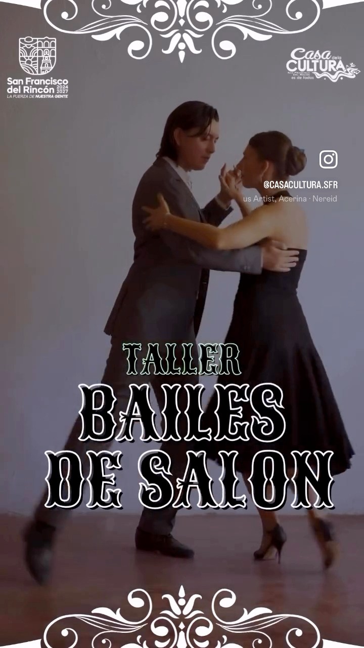 💃🕺 Taller de Bailes de Salón 🕺💃 Un espacio para aprender elegancia ...