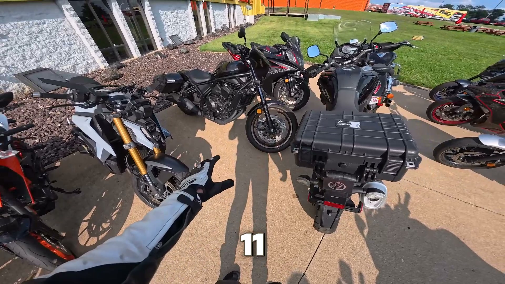 Here's a look at our Pre-Owned motorcycle inventory! Stop on by at