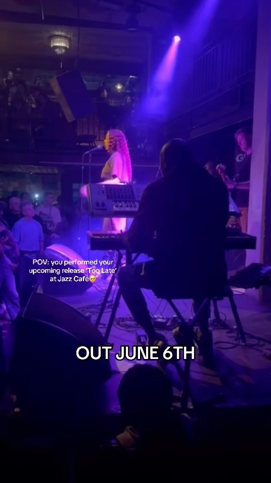 Too Late out june 6th😘 PRE-SAVE LINK IN MY BIO #newmusic | Mayelli ...