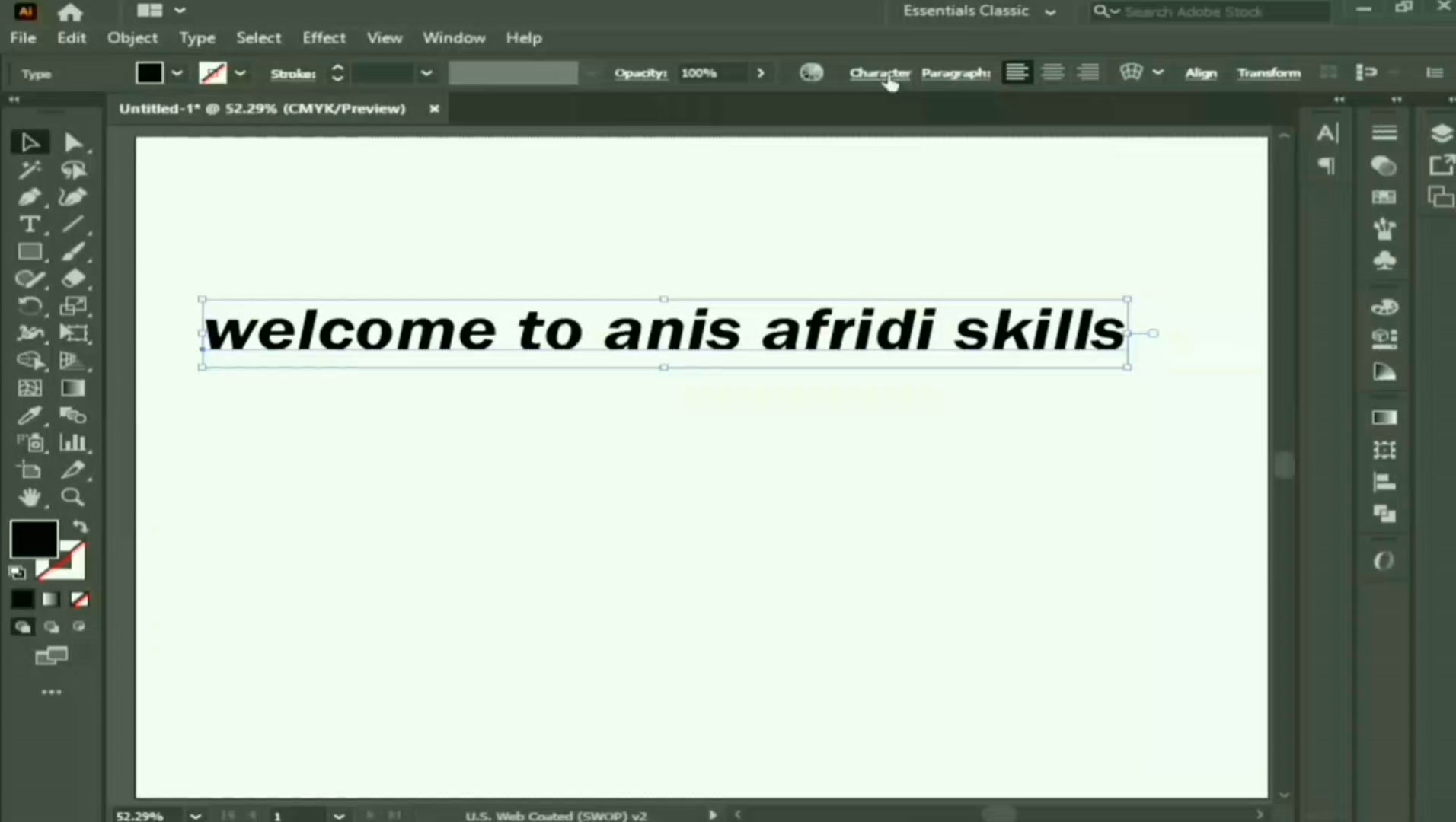 Leading Kerning & Tracking | Beginner Tutorial | Anis Afridi Skills