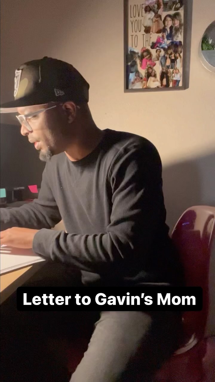 Letter to Gavin’s mom | Albraden Hills | Facebook