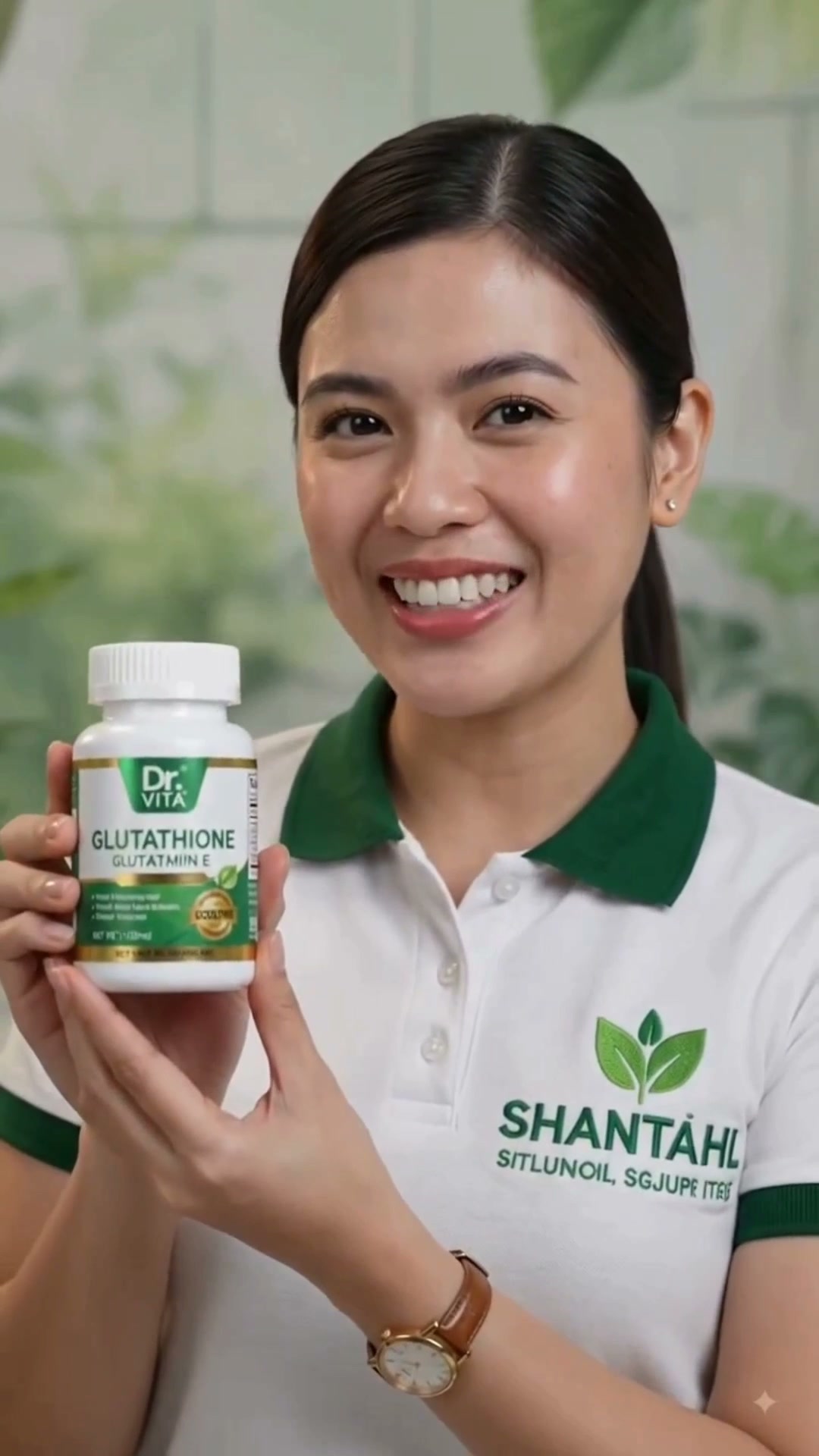 glutathione lang lang ✨Glow from within! Mas maliwanag, mas fresh, mas confident araw-araw! 💚 Shantahl Dr.Vita with Vitamin C & E para sa healthy at glowing na kutis ☀️, 💌PM na para umorder! Cash on delivery Size:25mg/5ml S-Acetyl Glutathione 300mg, Acid-Resistant bulk-3-40-percent