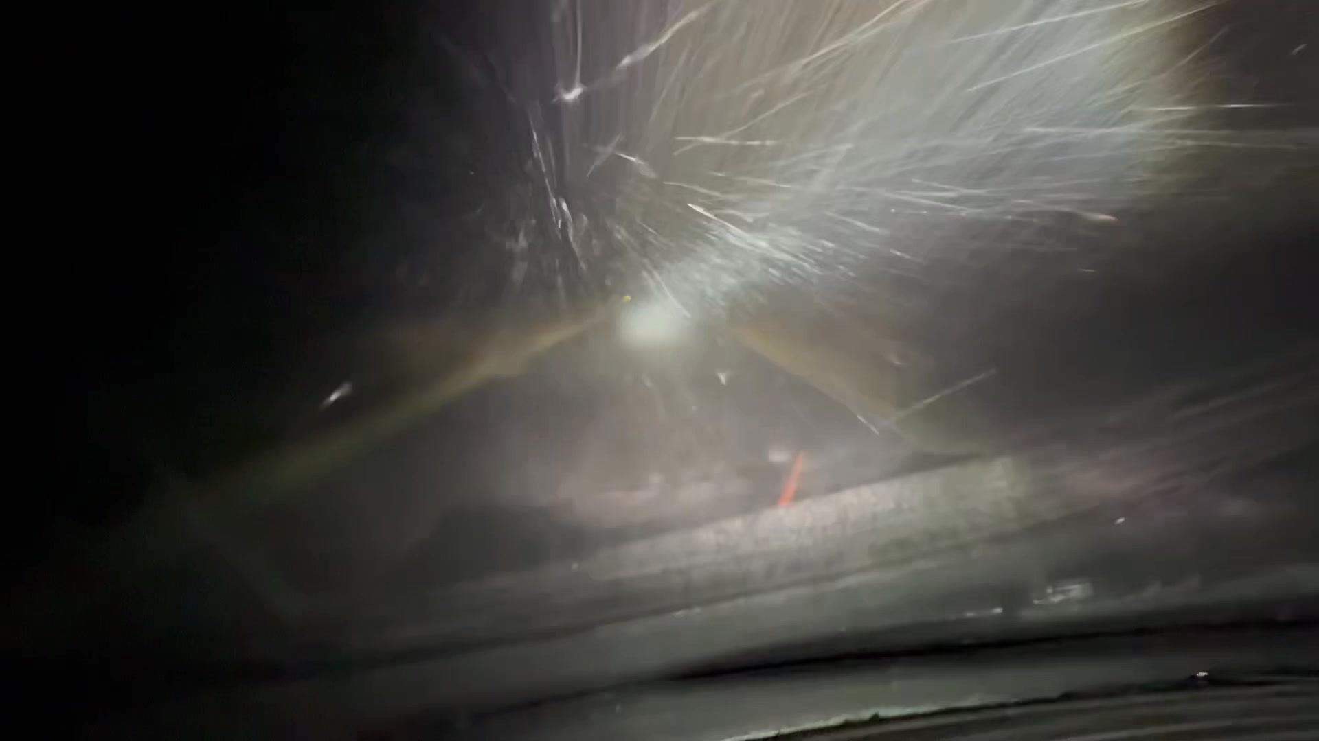 Hail core punch in Dominator 3 near Maysville, Oklahoma with some ...