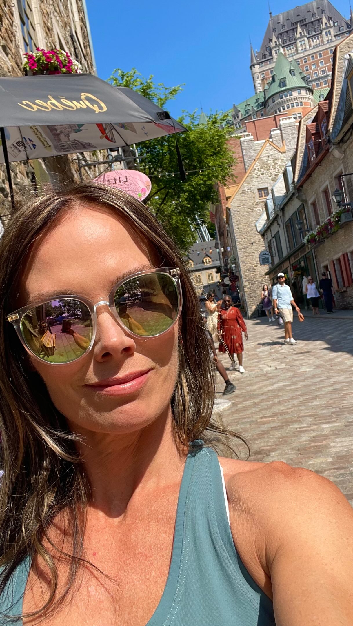 Life isn’t just about the grind. 🩷, This week, I took a quick two-day trip  to Québec City. 🇨🇦, And here’s the funny part… I’ve lived in Québec for  25 years and had never visited., I keep my routine ...
