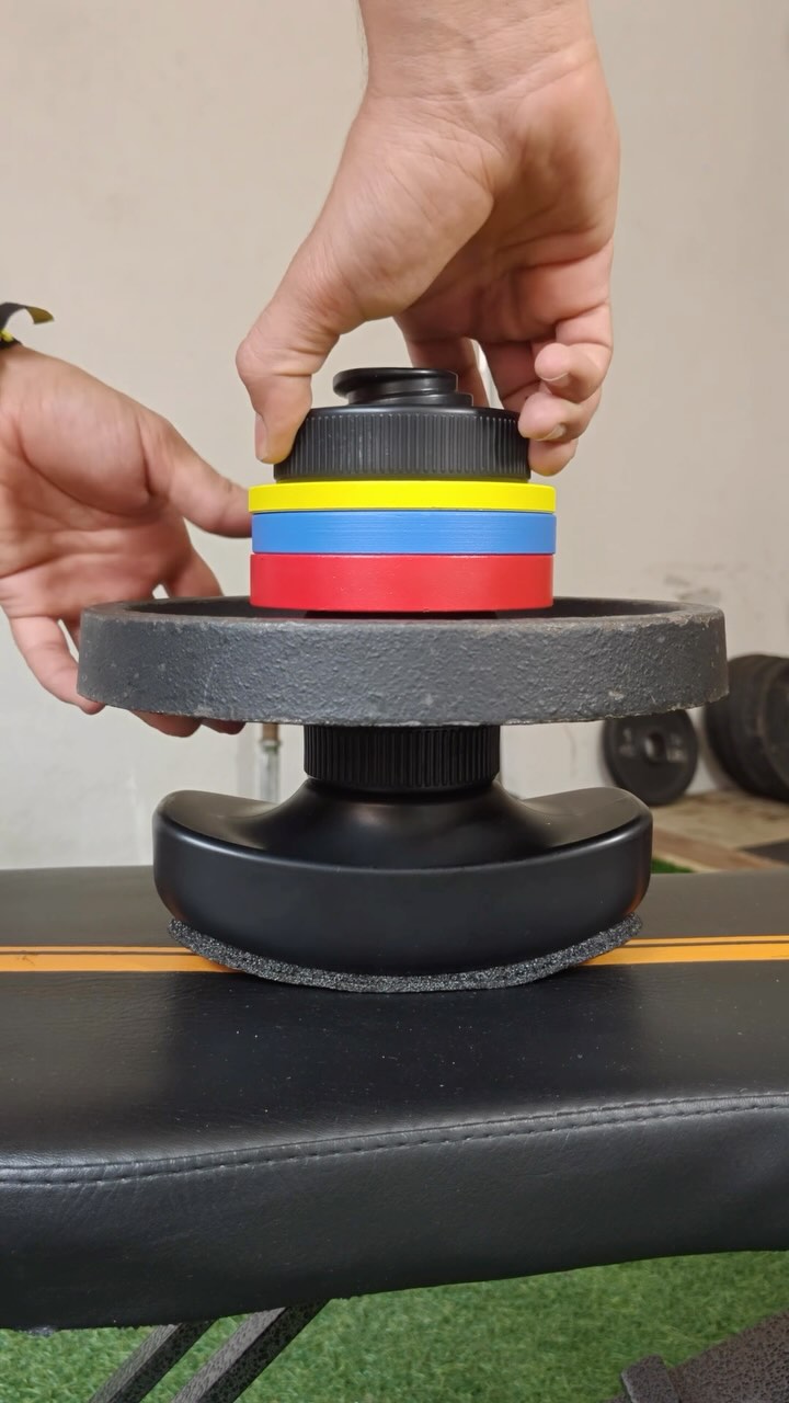 Ganci Di Supporto Per Manubri Mad Spotter &ndash; Attrezzo Da Palestra Per Esercizi &ndash; Nuovo In Scatola