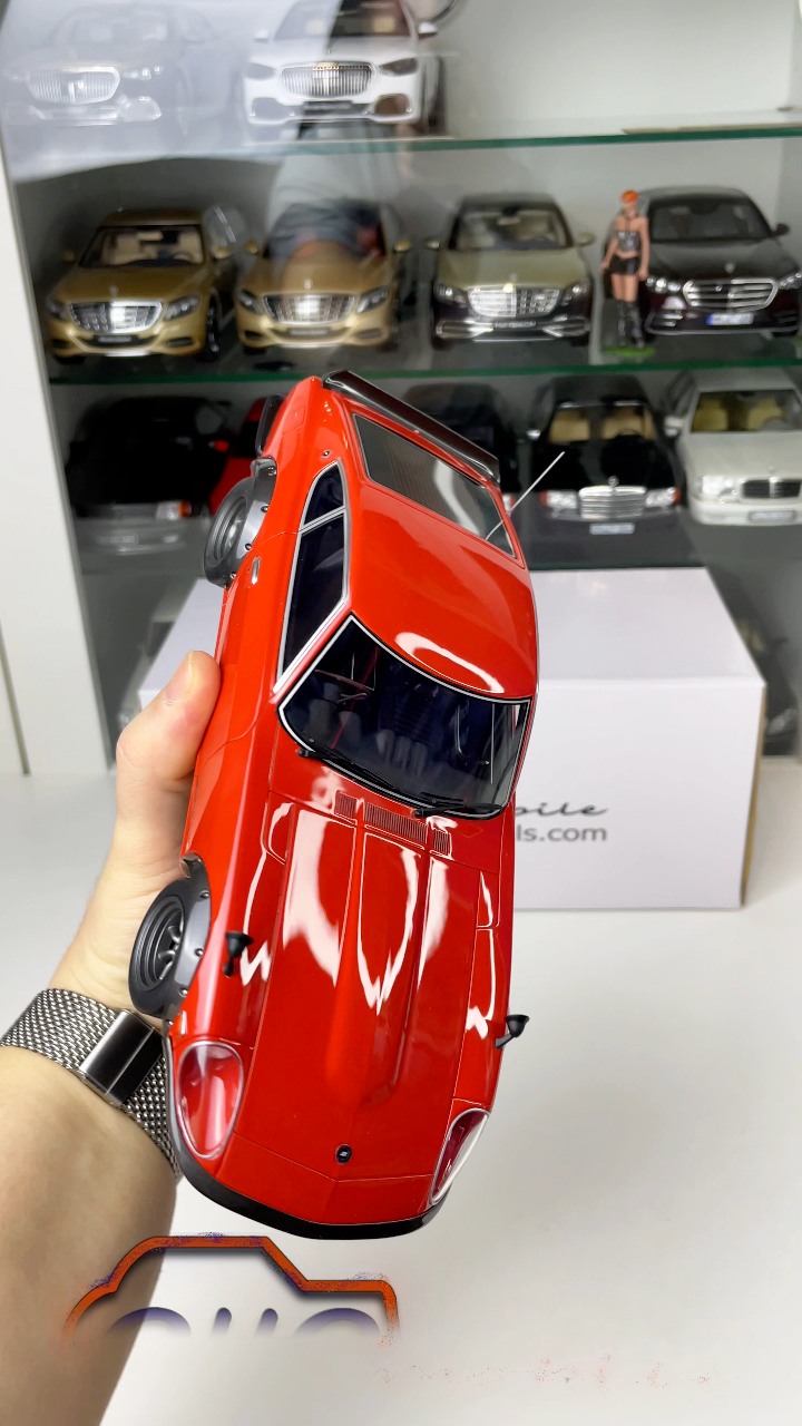 1/18 scale Nissan 300ZX Turbo Shiro Edition Pre order now