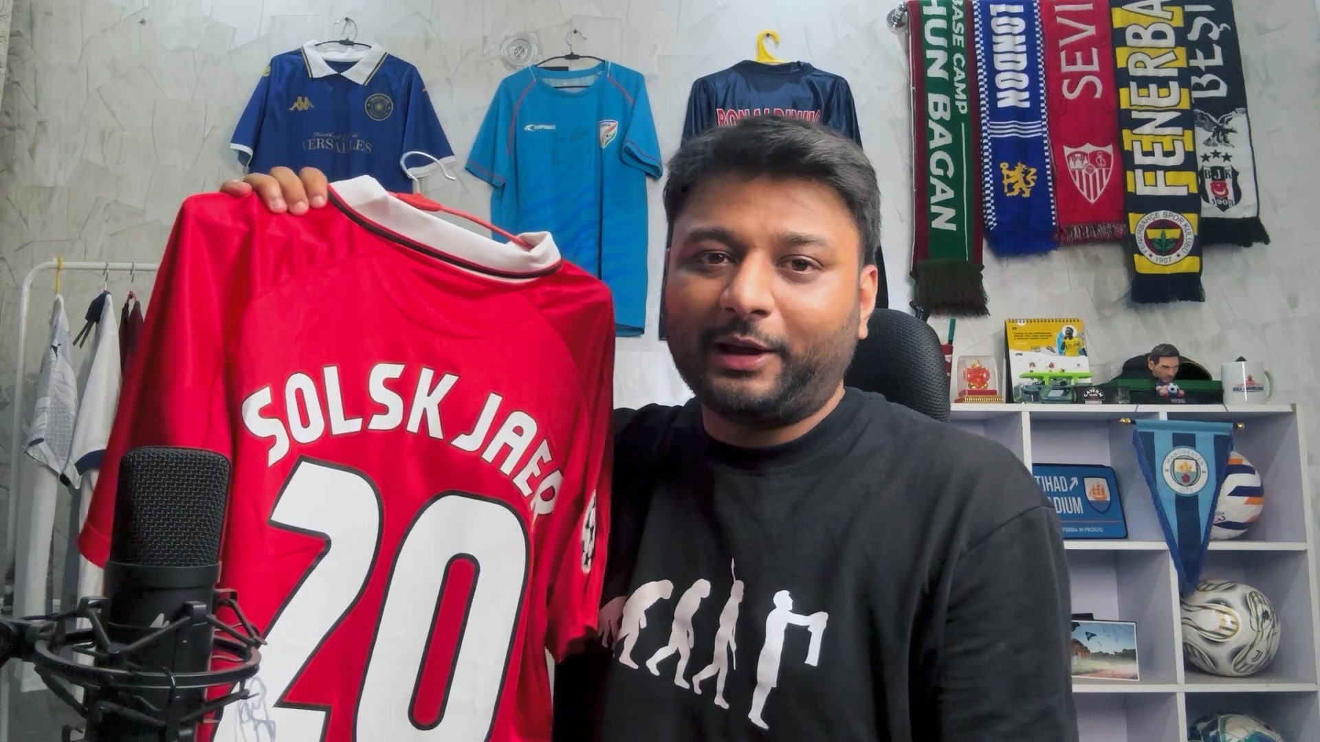 This is your chance to own a jersey worn by a world football 