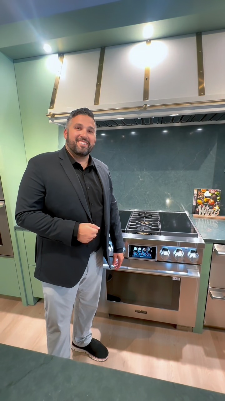 Meet the SKS 36-inch Multi Top Range by Signature Kitchen Suite