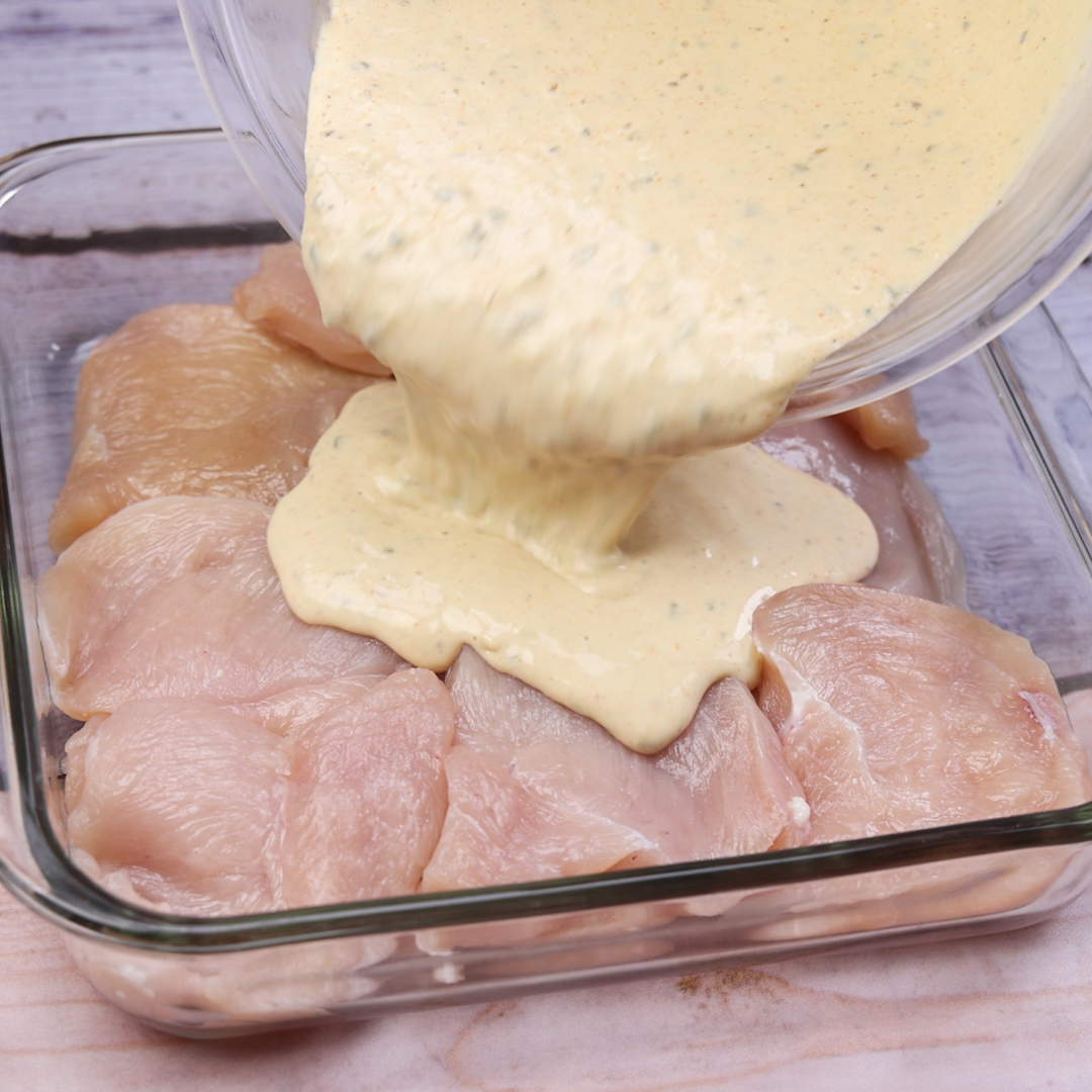 La recette de poitrine de poulet la plus savoureuse jamais mangé ...