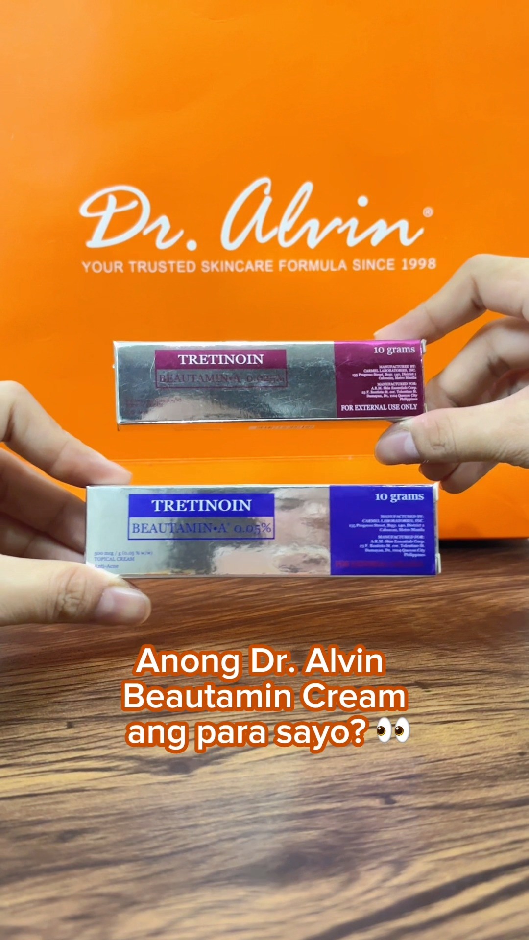 DR