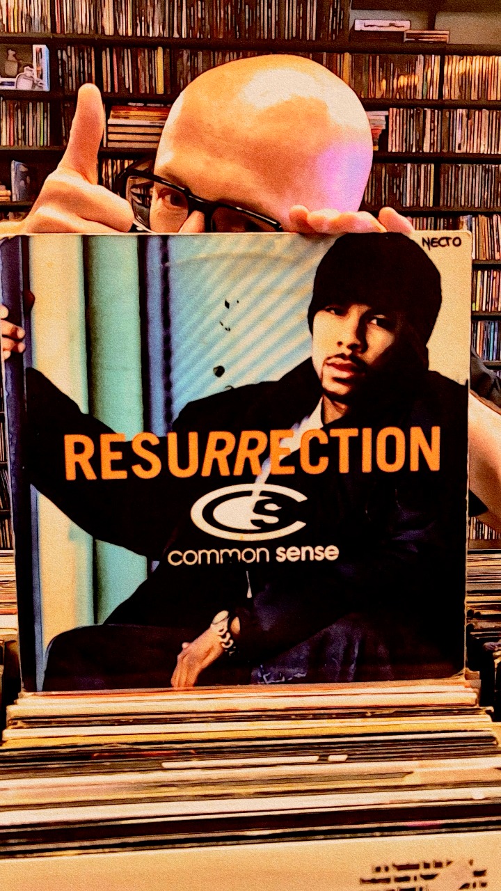Common Sense - Resurrection #NowPlaying #hiphopcollector | Hip Hop